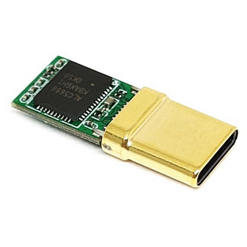2X USB-C  ÷, ڴ Ĩ ALC5686,   1U, 32Bit 384Khz  ÷,   Ŀ DIY 